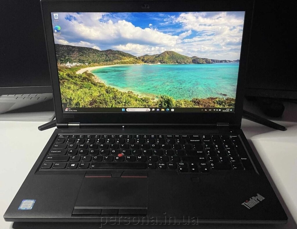 Ноутбук: Lenovo Think Pad P53 i7-9750H 32/512Gb. NVIDIA Quadro від компанії Інтернет магазин - Persona.in. ua - фото 1