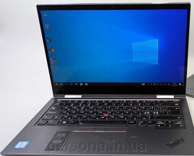Ноутбук: Lenovo Think Pad X1 Yoga G4/ i5-8364U/14" Full HD /16Gb. +Стилус. від компанії Інтернет магазин - Persona.in. ua - фото 1