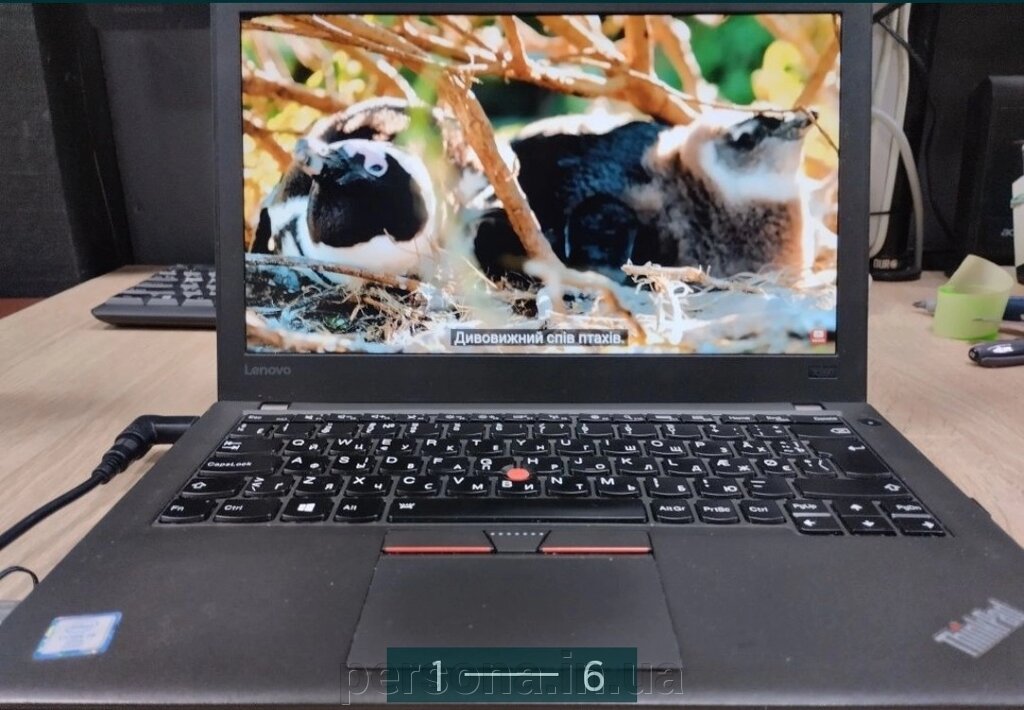 Ноутбук: Lenovo ThinkPad x 260/ i5-6300u / 1920x1080 IPS. від компанії Інтернет магазин - Persona.in. ua - фото 1