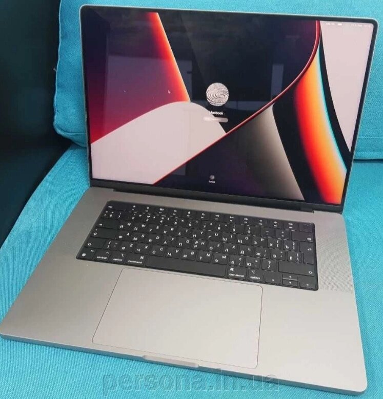 Ноутбук: MacBook Pro 16" Space Gray M1 Pro 16/1TB 16GPU (MK193ult 2021) від компанії Інтернет магазин - Persona.in. ua - фото 1
