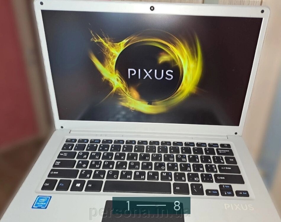 Ноутбук: Pixus Rise 14 4/64Gb. FULL HD Grey. від компанії Інтернет магазин - Persona.in. ua - фото 1