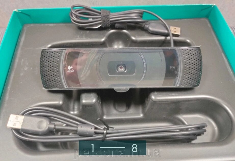 Новая Веб- Камера: Logitech Webcam B990 HD від компанії Інтернет магазин - Persona.in. ua - фото 1