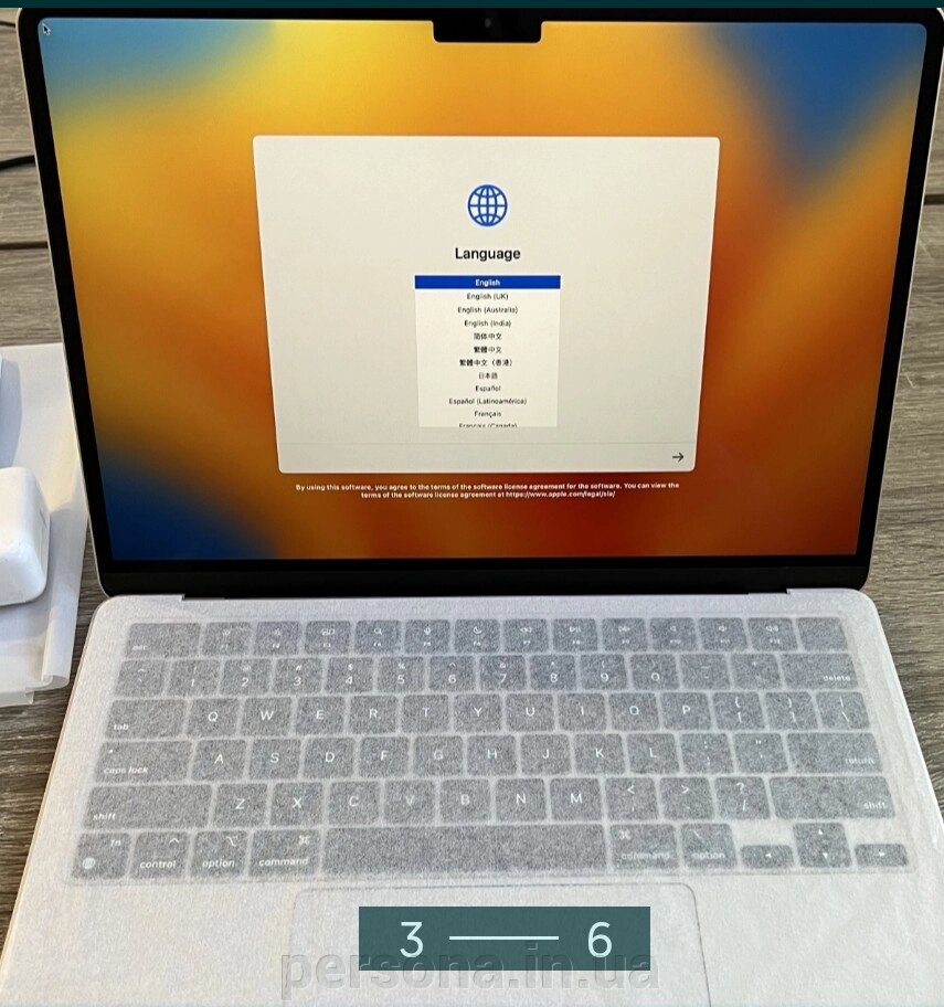 Новий! Ноутбук: Apple MacBook Air M2 13.6 від компанії Інтернет магазин - Persona.in. ua - фото 1