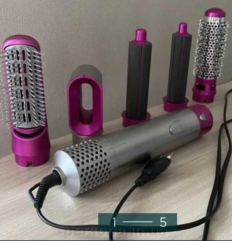 Новий Стайлер для волосся 5 в 1: Hot Air Styler. від компанії Інтернет магазин - Persona.in. ua - фото 1