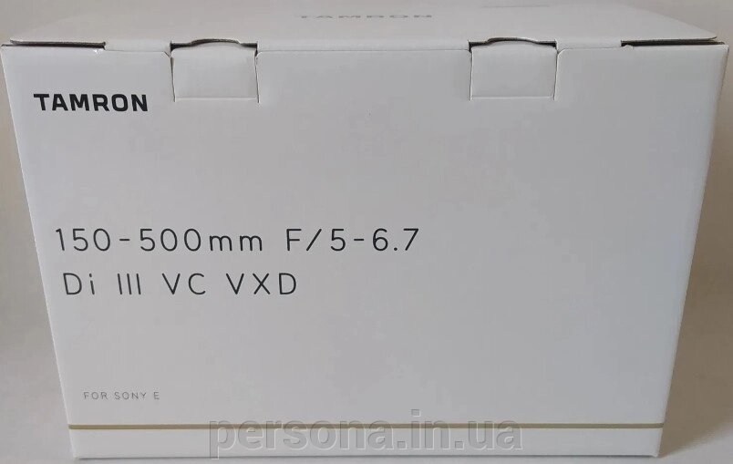Об'єктив: Tamron AF 150-500mm. F/5-6.7 Di III VC VXD (Sony -E) Новий об'єктив. від компанії Інтернет магазин - Persona.in. ua - фото 1