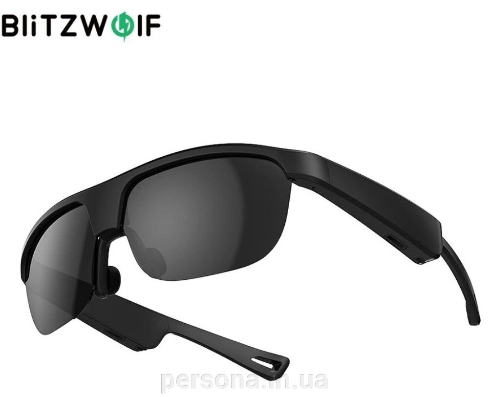 Окуляри: Blitz Wolf BW-G02, Сонцезахисні, гарнітура бездротові Навушники. від компанії Інтернет магазин - Persona.in. ua - фото 1