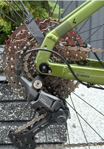 Cube Nuride Pro Hybrid 2024 електровелосипед