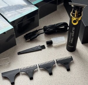 Тример машинка для бороди, голови VGR 082 Original метал.