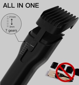 Машинка тример для стриження Xiaomi Enchen Boost White/Black Нові.