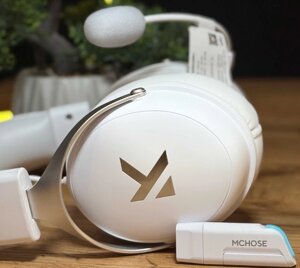 MCHOSE V9 Pro Навушники бездротові ігрові з мікрофоном.