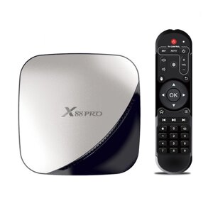 Смарт-ТВ-приставка Transpeed X88 Pro 4/64Gb