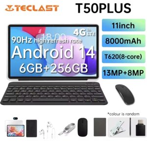 Планшет-ноутбук Teclast T50 plus 11”(FHD) 90Hz з максимальним комплектом