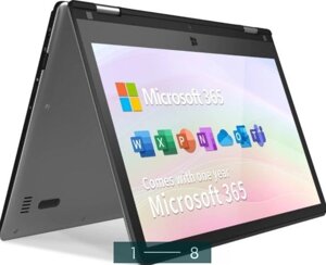 Ноутбук: 11"6 Jumper EZbook X1S Intel Celeron N4020 RAM 4Gb. SD128Gb