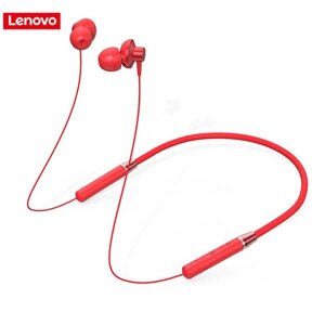Наушники Lenovo HE05 red
