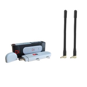 Похідний комплект 4G LTE Wi-Fi роутер Olax F90 + 2 термінальні антени CRC9 потужністю 5 dBi