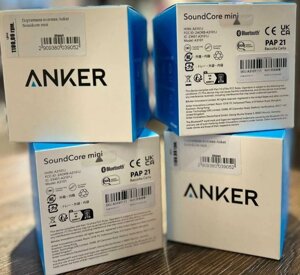 Портативна Колонка: Anker SoundCore mini
