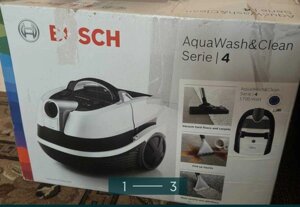 Пилосос мийний: Bosch BWD41740.