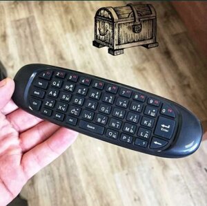 Бездротова повітряна миша, пульт, клавіатура Android tv smart