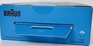 Машинка для стриження волосся: Braun HairClipper Series 5 HC5310.