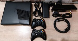 Приставка Xbox 360 Slim 300Gb. Freeboot