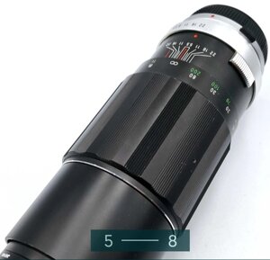 Об'єктив Soligor Tele-Auto 300/5.5 Olympus OM.