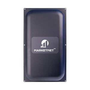4G антена панельна MARKETNET Maxi MIMO потужністю 2 х 22 dBi дії 800/900/1800/2100/2600 МГц