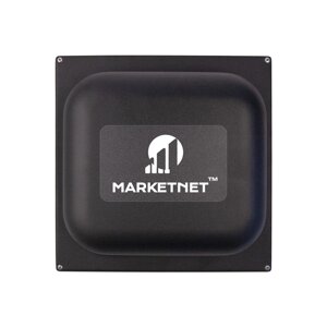 Антена панельна MARKETNET Square 19 dBi 800/900/1800/2100/2600 МГц, Підсилювач 4G сигналу стільникового зв'язку