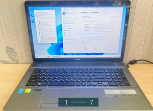 Гарний Ноутбук: ASER Aspire 17.3" E1-731G 4x Intel i5-3210M/8/500/ GF710M.