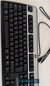 Дротова Клавіатура: HP SK 2885.