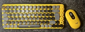 Клавіатура бездротова: Logitech POP keys
