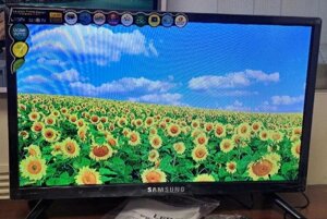 Телевізор: Slim TV24 дюйма, T2, FULL HD 12/220v / USB / HDMI LED