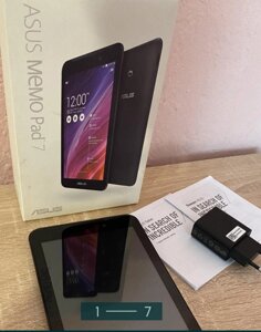 Планшет: у гарному стані, ASUS Memo Pad 7 KO1A
