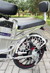 Електровелосипед AIDA LUX 500W Aіда Люкс Літій-іонний акумулятор 15Ah.
