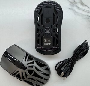 Бездротова мишка з екраном SMAILWOLF RS8 ігрова.