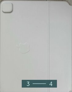 Клавіатура: Magic Keyboard для iPad Pro 11 White.