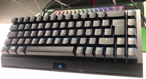 Клавіатура бездротова Razer black widow v3 Hyper