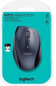 Миша Logitech M705 Marathon Wireless Mouse