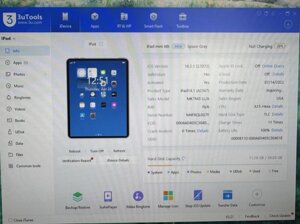 Планшет IPad Mini 6 8.9 Space Grey 64Gb Wi-Fi