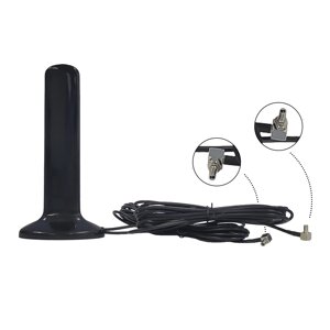 LTE 4G антена для автомобіля MIMO CRC-9 (2х16 dBi, 800/900/1800/2100/2600 МГц) Потужний магніт