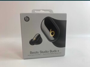 Наушники TWS Beats by Dr. Dre Studio Buts +Black /Gold MQLH3