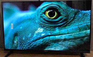 Телевізор: Slim TV24 дюйма, T2, FULL HD 12/220v, USB/HDMI LED.