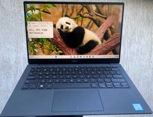 Преміальний Ультрабук: DELL XPS 13 9380