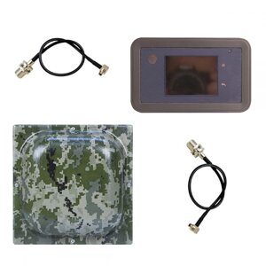 Комплект "4G LTE Wi-Fi роутер Netgear Aircard AC815S Box + антена MIMO MARKETNET T800 Мілітарі"