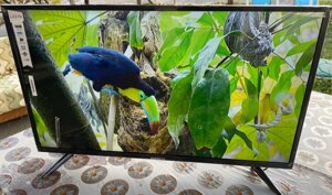 ТОП. Телевізор 42"Smart TV Android 13 4K Samsung