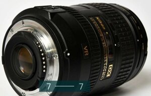 Об'єктив Nikon AF-S 16-85mm. F/3.5-5.6G ED VR DX.