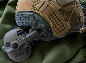 Комплект! Навушники: Walkers Razor Slim+ кріплення Чебурашка Ввкерс.