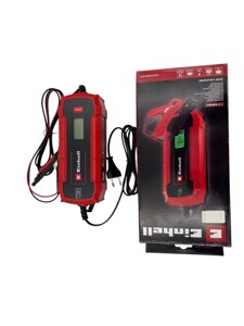 Зарядний пристрій автомобільного акумулятора Einhell CE-BC 5 M (1002251) з інтелектуальним зарядом