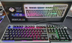Клавиатура: Thermaltake ARGENT K5 ( Razer, Logitech, ASUS , Steel series)