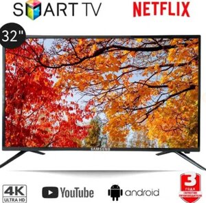 Телевизор: 4K, Smart TV, 32", Wi-Fi, IPTV . Корея Арт 236.