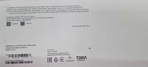 Навушники Apple AirPods Max Blue (USB-C)